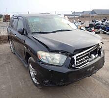 В пути Toyota Highlander Hybrid Limited 2010 через 2 недели будет