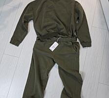 Новый мужской костюм ZARA (свитшот и джоггеры) – Оригинал