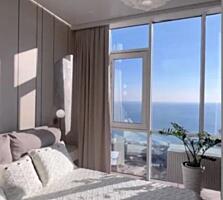 2х квартира с прямым видом на море