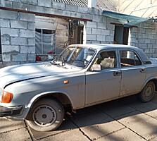 ГАЗ 3110 на метане и бензине.