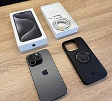 Продам Apple iPhone 15 Pro - 256Gb (Black Titanium).
