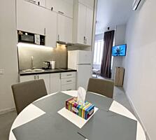 Продается квартира с новым ремонтом, мебелью и техникой на 17 этаже ..