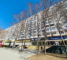 Serie MS! Prima linie! Sector Râșcani, bd. Moscova. 1 cameră. Parc Mez