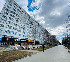 Serie MS! Prima linie! Sector Râșcani, bd. Moscova. 1 cameră. Parc...