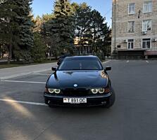 BMW E39 • 1998 • 2.5 бензин/газ-метан М52b25 •