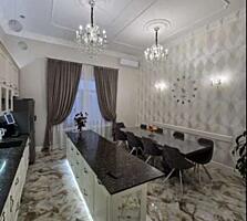 Двухэтажный дом из крымского ракушняка с бассейном