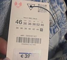 Продам оригинальные джинсы ZARA