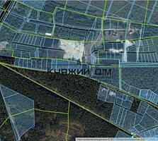 Продается фасадный участок в 20 км от Киева, примыкающий ...