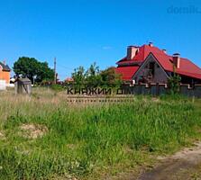 Шикарный земельный участок 100 метров до пляжа у Днепра. Территория ..