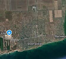 Продам земельный участок в Фонтанке. 2.15 гектара, правильной формы, .