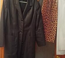 Б/у Плащ Инд. пошив 46р-р