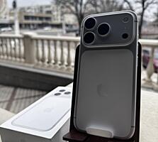 iPhone 17 pro 256 silver / orange 1300$