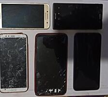 Телефоны на запчасти кабели, переходники, блоки питания зарядки