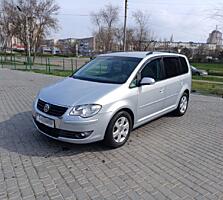 Volkswagen Touran 2008 г. Ecofuel
