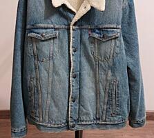 Новая джинсовая куртка Levi's XXL