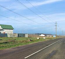 Продам участок под строительство возле Одессы, Хлебодарское. Район ...