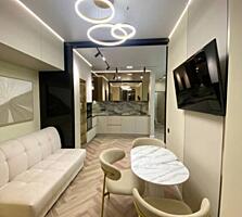 Продаётся стильная двухкомнатная квартира с продуманным современным ..