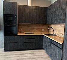 Продается просторная квартира с совершенно новым ремонтом, мебелью и .