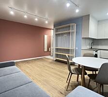 3-комнатная, 54 м2, Рышкановка
