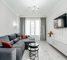 Se vinde apartament modern cu 3 odăi, amplasat în sectorul Centru, pe 