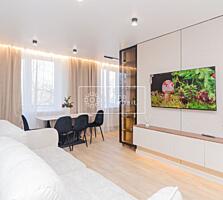Spre vânzare apartament cu două și living, bloc secundar, amplasat în 