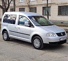 Volkswagen Caddy - 2.0 заводской газ 2006 год