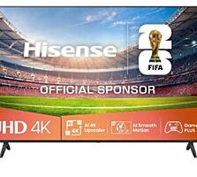 Новый, Hisense 55 A6Q, без коробки. SMART tv, Wifi и тд