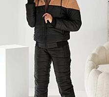 Теплый женский костюм