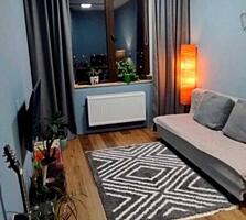 Двух комнатная квартира возле пляжа.