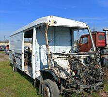 Разбираю по запчастям, Mercedes Vario 612D 2.9 турбо дизель