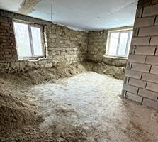 Двухкомнатная под отделку с Автономным отоплением 3 этаж