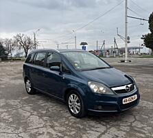 Opel Zafira, 1.8 бензин, 2007г., 7 мест, растаможена