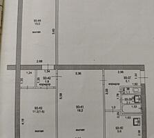 Продам 3-ком. на 4 этаже 5-этажного дома