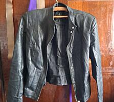 Куртки кожаные женские б/у