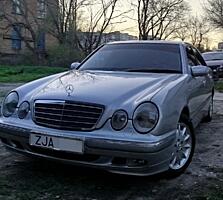 Mercedes-Benz E270 CDI Elegance W210 • Нейтральные номера
