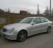 W211 2,7 CDI АКПП. Avangard.