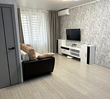 1-комнатная с мебелью и техникой на Балке - Космо. Торг