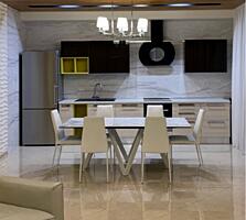 4-к. квартира с ремонтом Французский / Итальянский б, Дома Каркашадзе