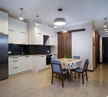 В продаже стильная трехкомнатная квартира в престижном ЖК «Париж» на .