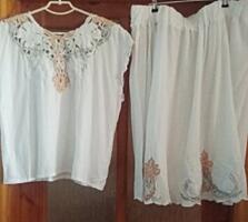 Летний Женский костюм немецкий 38р-р