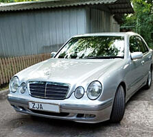 Mercedes-Benz E270 CDI Elegance W210 • Нейтральные номера