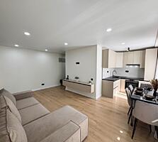 2-х комнатная квартира 60кв. м, евроремонт, 4/5 этаж, 111900€ Ботаника
