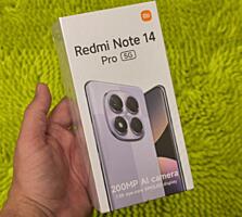 Сяоми Redmi Note 14 Pro 5G 12/512. Новый!