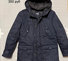 Продам зимнюю мужскую куртку, б/у, фирма Celio