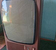 Цветной телевизор Альфа 61ТЦ-310Д под ремонт/Донор