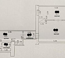 Продам квартиру на земле Центр г. Бендеры под ремонт.