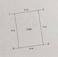 В продаже участок с. Молодежное. Правильной формы 20*30, 6 соток. ...