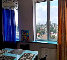 2-комн. квартира в ЖК Капитан, Базарная / Леонтовича, парк Шевченко