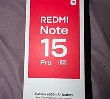 Сяоми Note 15 Pro 5G 8/256GB Новый