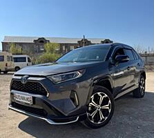 Toyota RAV4 XSE PRIME 2021 XSE FULL MAX до 86 км проезжали! расход 5.